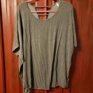 Dolman tunic top